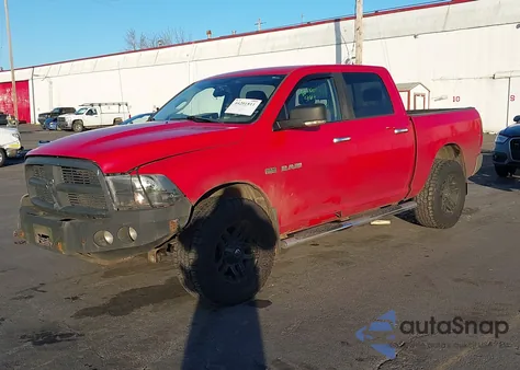 2010 Dodge Ram 1500 Slt/Sport/Trx from USA, damaged, VIN 1D7RV1CT7AS218694